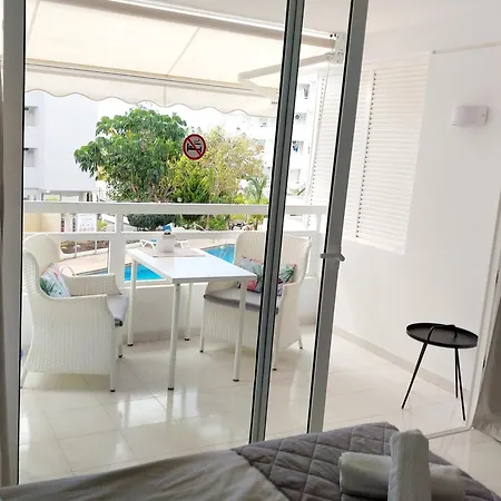 Under The Palm * Playa de las Americas (Tenerife)