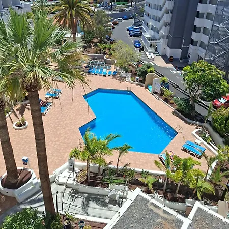 דירה Under The Palm פלאייה דה לאס אמריקס